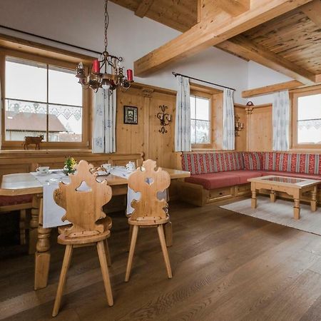 Berghof Walser Obersochering 외부 사진