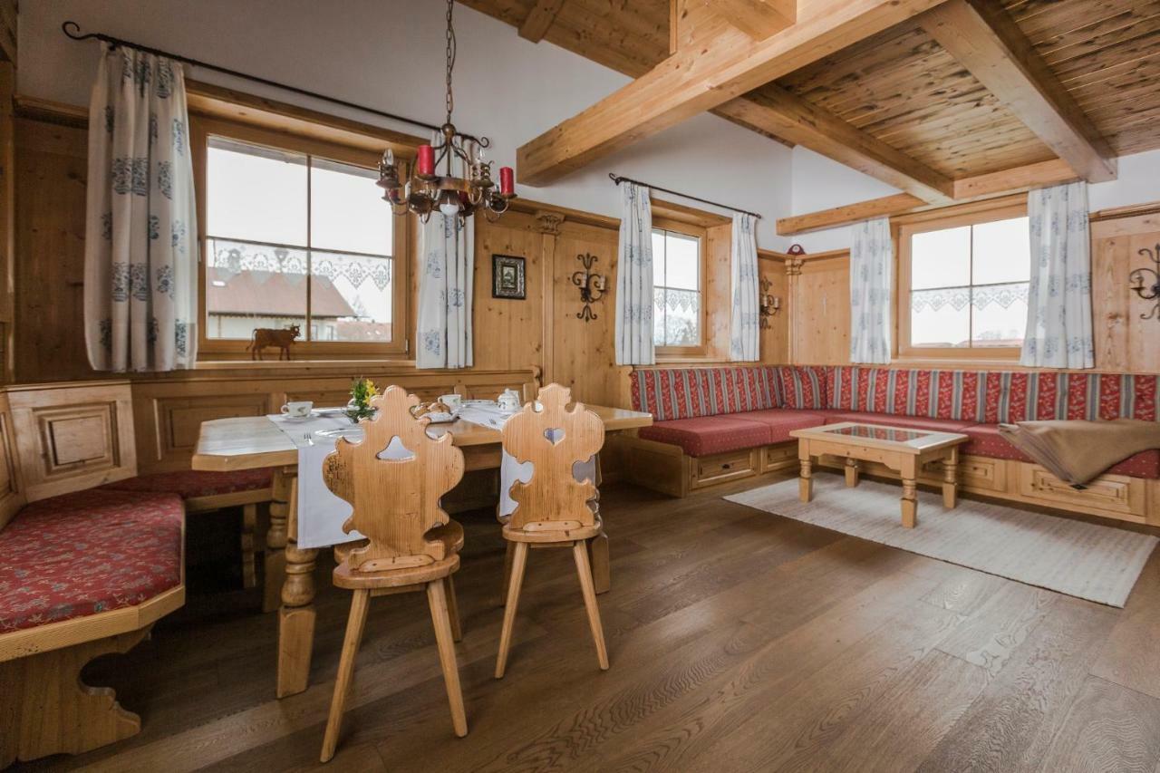 Berghof Walser Obersochering 외부 사진